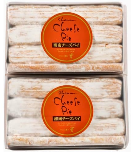 Amazon.co.jp: 横浜湘南みやげ 湘南チーズパイ 大サイズ 190g×2箱入り