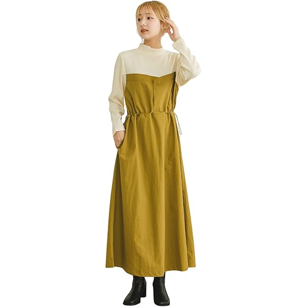 【美品】アーバンリサーチ　ワンピース　ドレス Amazon.co.jp: [アーバンリサーチ] ワンピース ドレス 綿