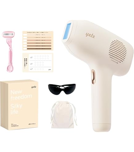 Amazon | Yete（エイティー） 脱毛器 家庭用脱毛器 IPL光美容器