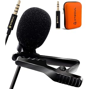 ピンマイク コンデンサーマイク クリップマイク 高音質 スマホマイク iPhone iPad android パソコン…