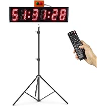 Amazon.co.jp: Jhering スポーツタイマー LED レースタイミング