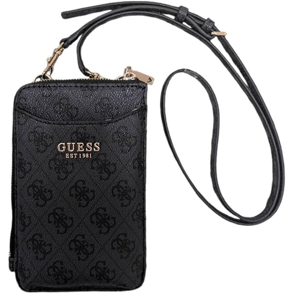 Amazon.co.jp: GUESS スマホポーチ ショルダーバッグ 携帯ポーチ 財布 