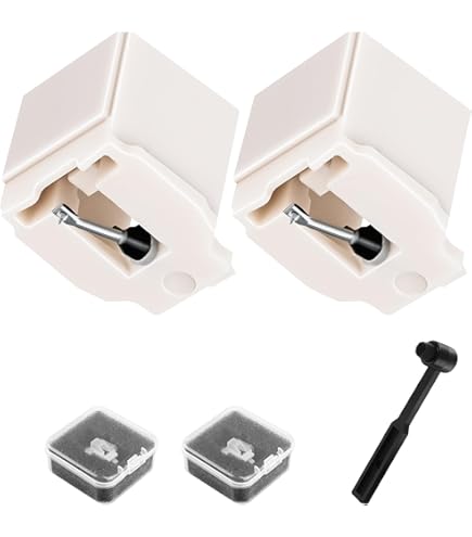 未使用品」Durpower Phonograph Record Player Turntable Needle For