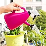 Firlar 2通りの注ぐ口　大容量　ジョウロ　スプレー　ポット　園芸用　掃除用