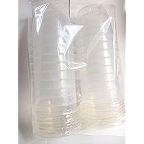 Amazon.co.jp: プリンカップ 180cc フタ付 / 10組 富澤商店 プリン