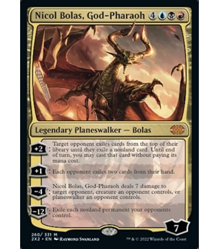 a MTG　日本語　サインド　signed　龍神、ニコル・ボーラス　灯争大戦 a MTG 日本語 サインド signed 龍神、ニコル・ボーラス 灯争大戦