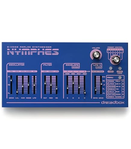 Amazon | Dreadbox エレバス リイシューセミモジュラー パラフォニック