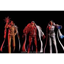 Amazon | ワンピース 海軍本部三大将 フィギュア ガレージキット塗装 