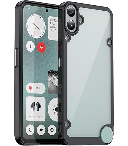 ウ*ビ様 ほぼ新品　Nothing CMF Phone 1 ブラック　ガラス貼り Nothing CMF Phone 1 【IIJ限定】発売記念BOX | 格安SIM/格安
