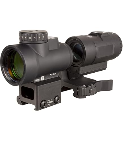 Amazon.co.jp: 実物 Trijicon/トリジコン/RM05 Amber ACOG/RMRミニ