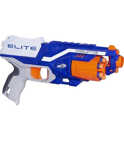 Amazon.co.jp: NERF Elite 2.0 Commander RD-6 Blaster, 12 Official