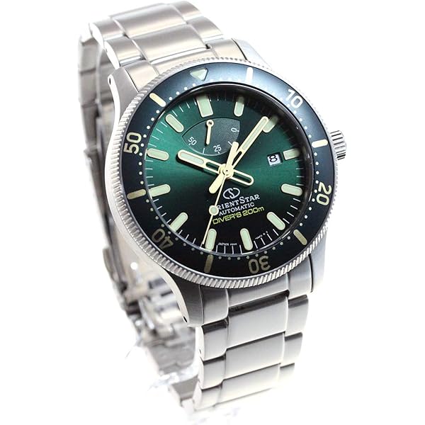 Amazon | Orient Star 限定版 1200個 スポーツダイバー 200m ブルー