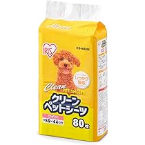 アイリスオーヤマ(IRIS OHYAMA) ペットシーツ 超薄型 160個 ふつうサイズ