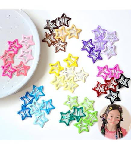 Amazon.co.jp: IWOWHERO 20個 ヘアピン スターヘアアクセサリー
