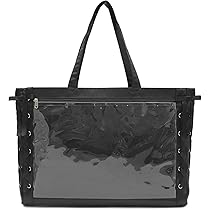 Amazon | [ウィゴー] 痛バッグ 痛バ 【LLサイズ】 レースアップ