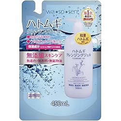 Amazon | CICA Moist 高保湿クレンジングジェル 500g ツボクサエキス