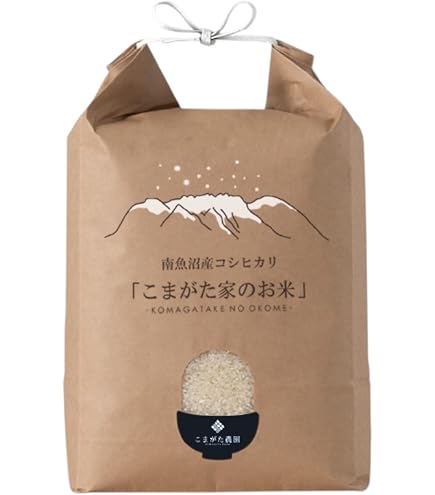 Amazon.co.jp: 南魚沼産コシヒカリ（特別栽培米） 精米 5kg : 食品