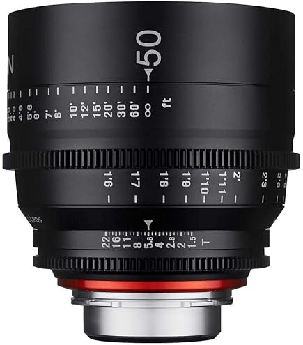 Amazon | Rokinon Xeen XN24-C 24mm T1.5 プロフェッショナル CINE