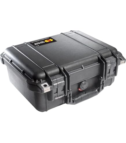 Amazon.co.jp: Pelican Case 1400 カスタムフォームインサート 腕時計