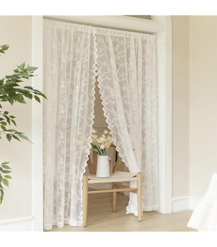 Amazon.co.jp: 近沢レース カフェカーテン のれん CHIKAZAWA : ホーム