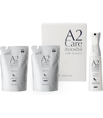 Amazon.co.jp: A2Care エーツーケア 除菌 消臭剤 ゲルタイプ 1A2-Q001