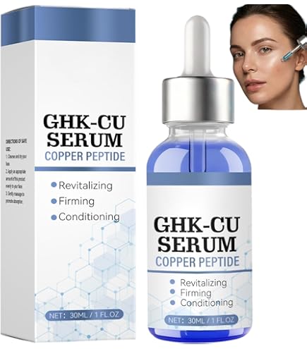 sumanurica ghk-cu repairing serum product info and reviews ghk cu daily dose