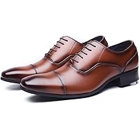 [ジョーマリノ] Jo Marino 日本製 本革 メンズ ビジネスシューズ 紳士靴 ストレートチップ ドレスシューズ…
