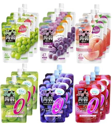 Amazon.co.jp: 森永製菓 inゼリー 2個ずつセット アソート ウイダー