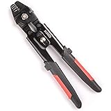 アイウィス(IWISS) ワイヤークランプカッターワイヤーロープカッター アルミスリーブ かしめ機 φ0.1mm-φ2.2mm圧着 WX-250BK 正規品