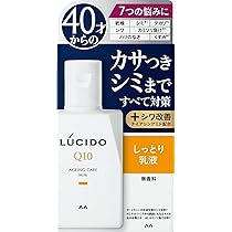Amazon | LUCIDO(ルシード) Q10化粧水 [ 全身用 40才からの 男性用 顔