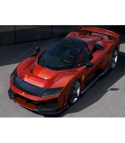 Amazon | 京商 (Kyosho) BURAGO 1/18 フェラーリ F80 レッド