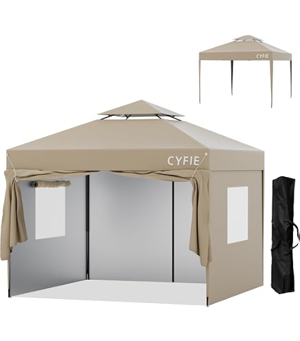 Amazon | CROWN SHADES タープテント 3mx3m ワンタッチテント センタ