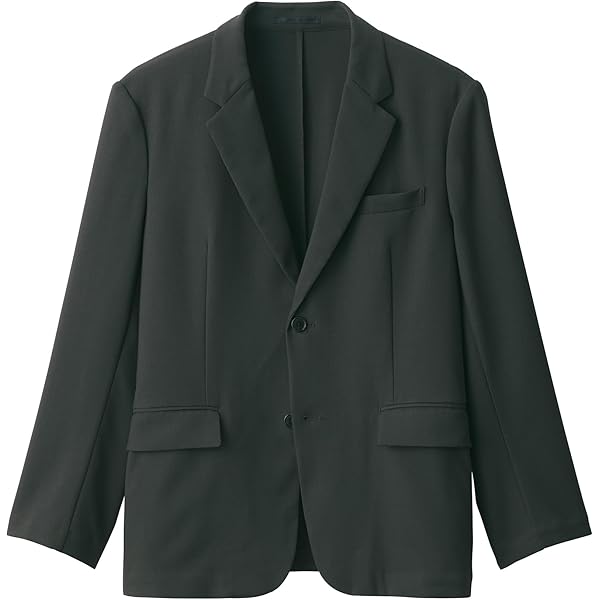 無印良品 muji 和紙混デニムジャケット　ノーカラー　ボレロ　XL 無印良品 muji 和紙混デニムジャケット ノーカラー ボレロ XL