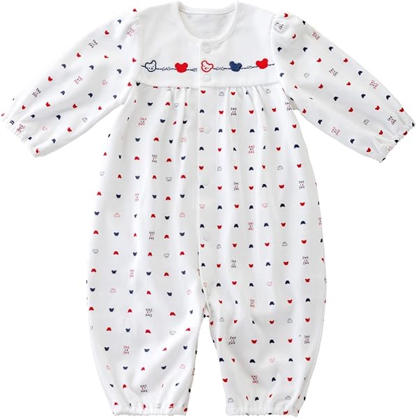 Amazon.co.jp: [赤ちゃんの城] ツーウェイオール 50～70 スノー