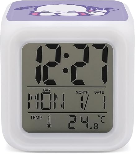 Amazon.co.jp: ポチャッコ 目覚まし時計 アナログ 大音量 アラーム