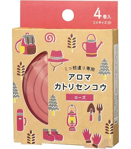 Amazon.co.jp: デコレコーポレーション ミニ蚊取り線香