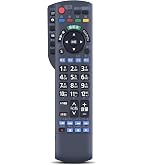 Amazon | テレビリモコン N2QAYB000588 for Panasonic パナソニック