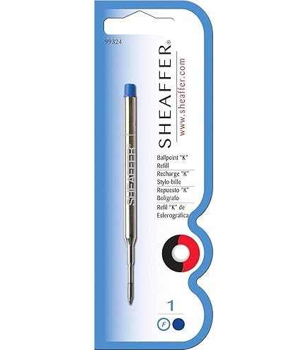Amazon | SHEAFFER シェーファー ボールペン 油性 替芯 F 細字