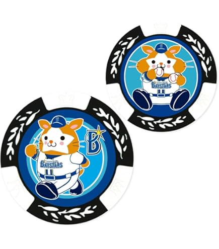 横浜高校2025公式ゴルフマーカー超希少品 Amazon | 横浜DeNAベイスターズコラボクリップマーカー【ゴルフライブ