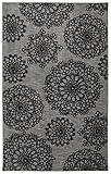 Mohawk Home Naples Palo Alto Printed Rug 5'x8' Gray [並行輸入品]