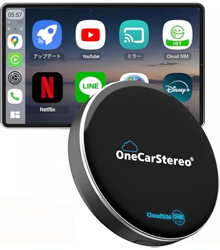 Amazon.co.jp: carplay AIBOX HEYINCAR+ H-MAX : 車＆バイク