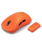 WLmouse beastx max 8K オレンジ omron optical WLMouse BEAST X 8K Wireless Gaming Mouse - White/Yellow