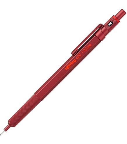 Amazon.co.jp: ロットリング メカニカルペンシル ゴールド 600 2158796 