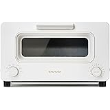 【23年10月リニューアル発売】公式ストア限定レシピブック付き バルミューダ ザ・トースター スチームトースター ホワイト｜ BALMUDA The Toaster K11A-WH