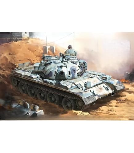 Amazon | TAKOM 1/35 イスラエル国防軍 ティラン4 中戦車 プラモデル