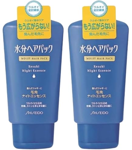 Amazon | 【セット】水分ヘアパック 寝ぐせなおしエッセンス 本体＋詰
