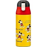 スケーター (skater) マグボトル 360ml 保温 保冷 ステンレス 水筒 ミッキーマウス チアフル ディズニー SDPC4