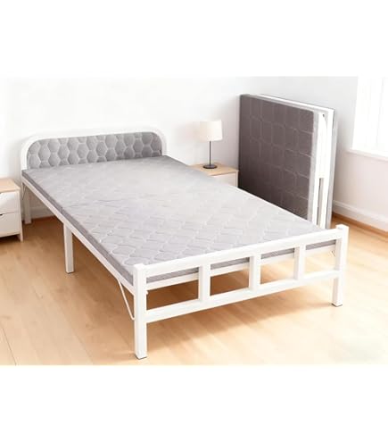 Amazon.co.jp: TUIYIDUO シングルベッド 折りたたみ 簡易ベッド 幅70CM