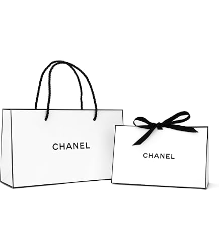 Amazon | シャネル 【CHANEL】 ショッパー 紙袋 小サイズ 4枚セット 母