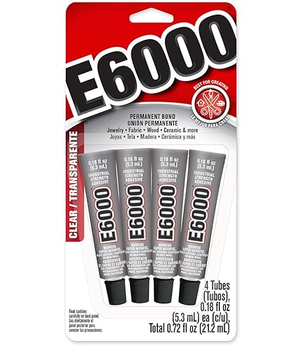 Amazon.co.jp: E6000® 237039 多目的接着剤 ブラック 2オンス: 産業 